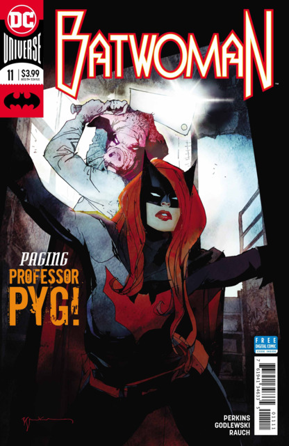 Batwoman (2017) no. 11 - Used