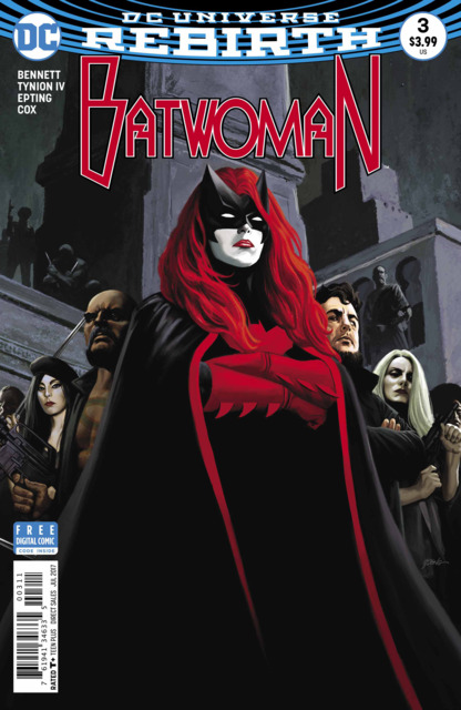 Batwoman (2017) no. 3 - Used
