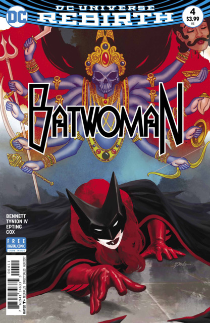 Batwoman (2017) no. 4 - Used