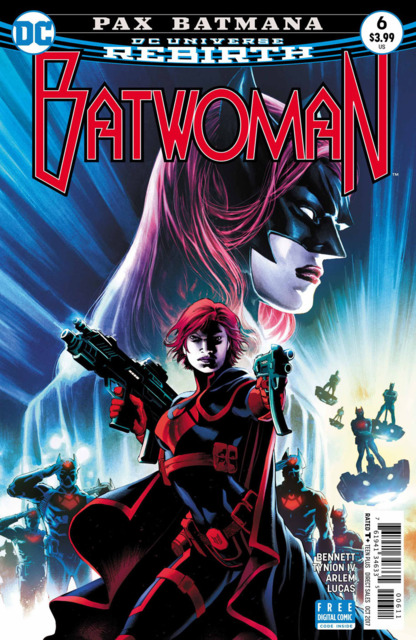 Batwoman (2017) no. 6 - Used