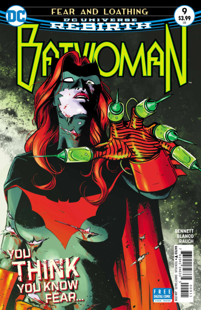 Batwoman (2017) no. 9 - Used