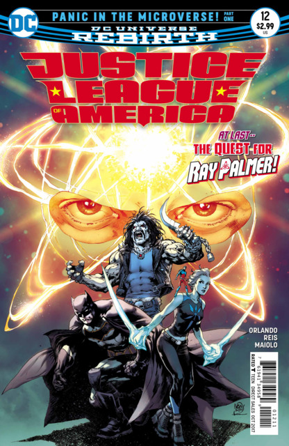 Justice League of America (2017) no. 12 - Used