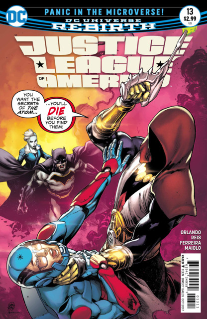 Justice League of America (2017) no. 13 - Used