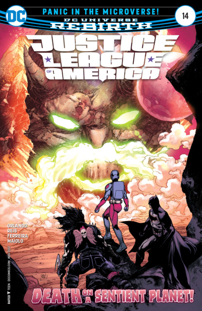 Justice League of America (2017) no. 14 - Used