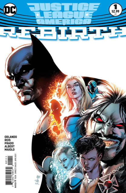 Justice League of America (2017) Rebirth Special - Used