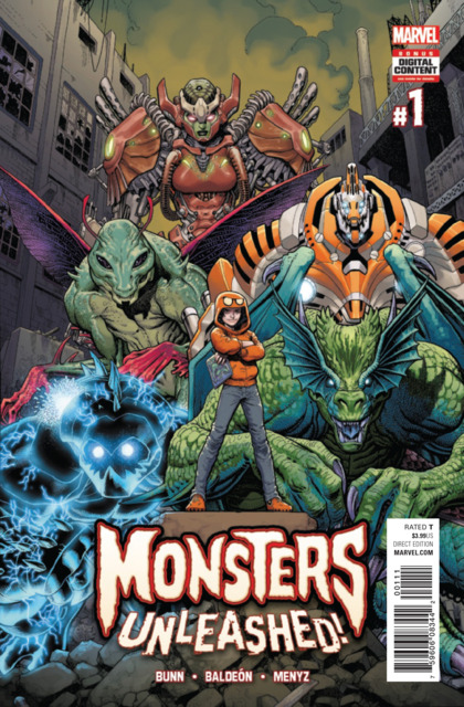 Monsters Unleashed (2017) no. 1 - Used