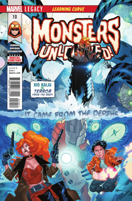 Monsters Unleashed (2017) no. 10 - Used