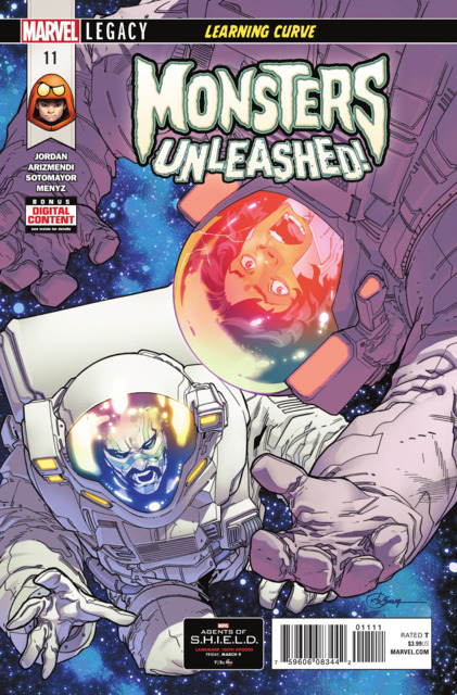 Monsters Unleashed (2017) no. 11 - Used