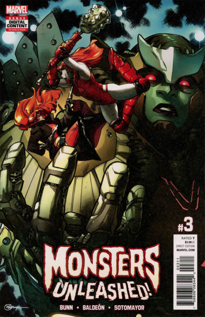 Monsters Unleashed (2017) no. 12 - Used