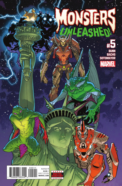 Monsters Unleashed (2017) no. 5 - Used