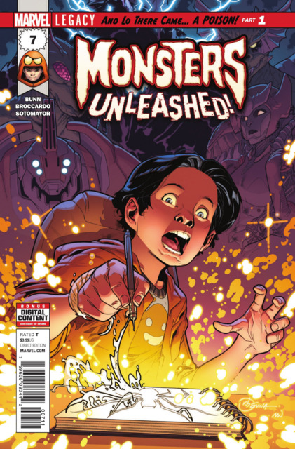 Monsters Unleashed (2017) no. 7 - Used