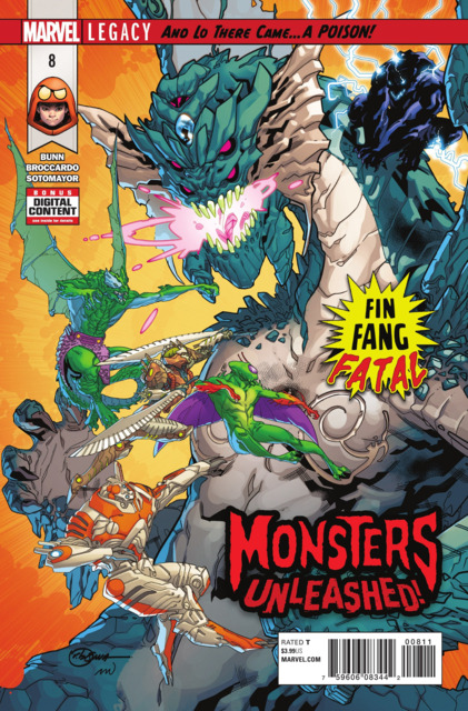 Monsters Unleashed (2017) no. 8 - Used