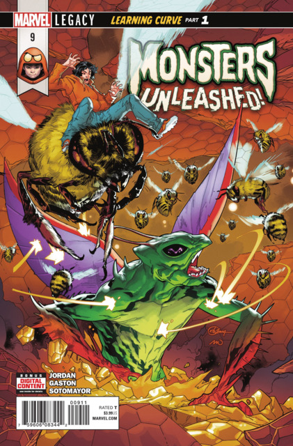 Monsters Unleashed (2017) no. 9 - Used