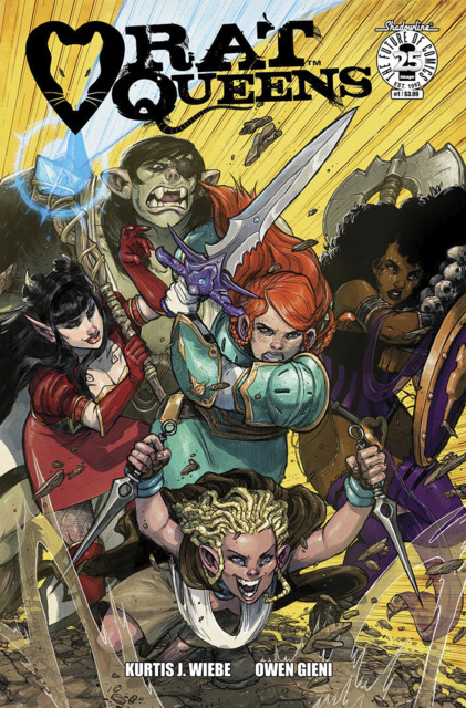 Rat Queens (2017) no. 1 - Used