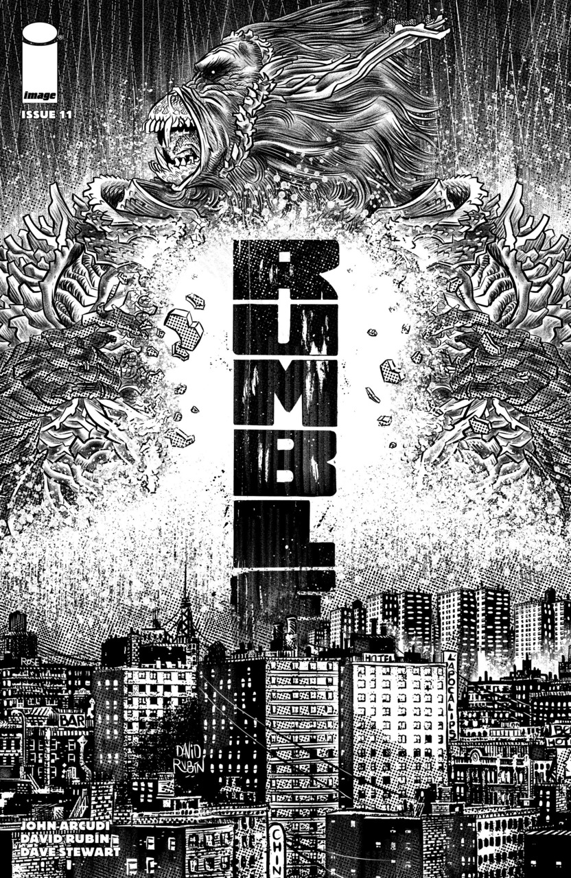 Rumble (2017) no. 11 - Used