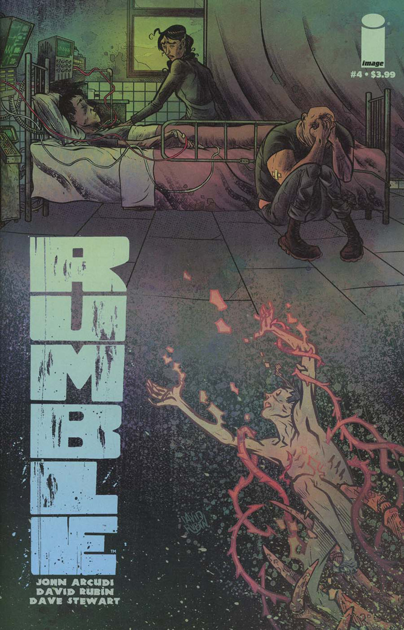 Rumble (2017) no. 4 - Used