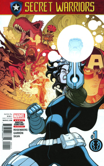 Secret Warriors (2017) no. 1 - Used