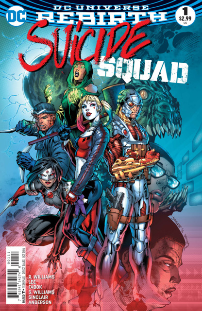 Suicide Squad (2016) no. 1 - Used