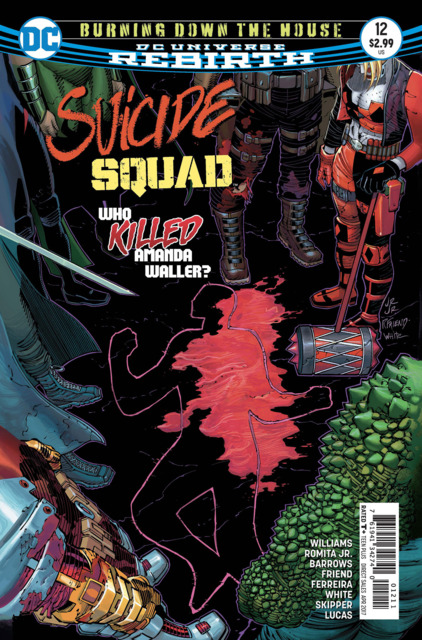 Suicide Squad (2016) no. 12 - Used