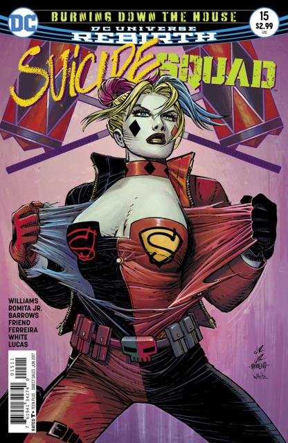 Suicide Squad (2016) no. 15 - Used