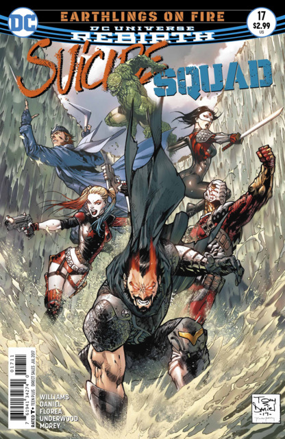 Suicide Squad (2016) no. 17 - Used