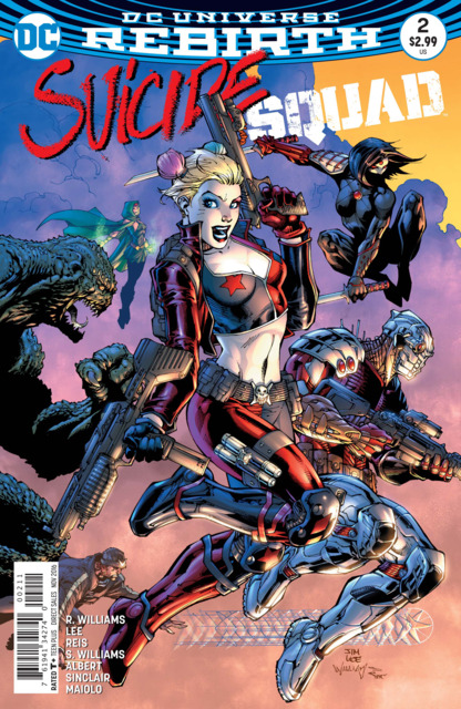 Suicide Squad (2016) no. 2 - Used