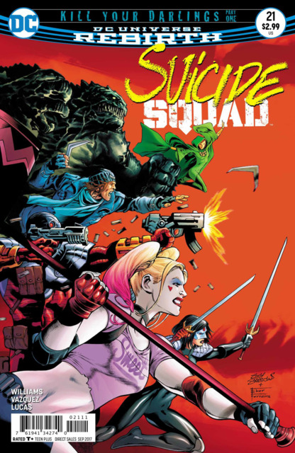 Suicide Squad (2016) no. 21 - Used