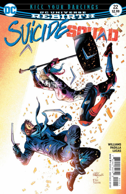 Suicide Squad (2016) no. 22 - Used