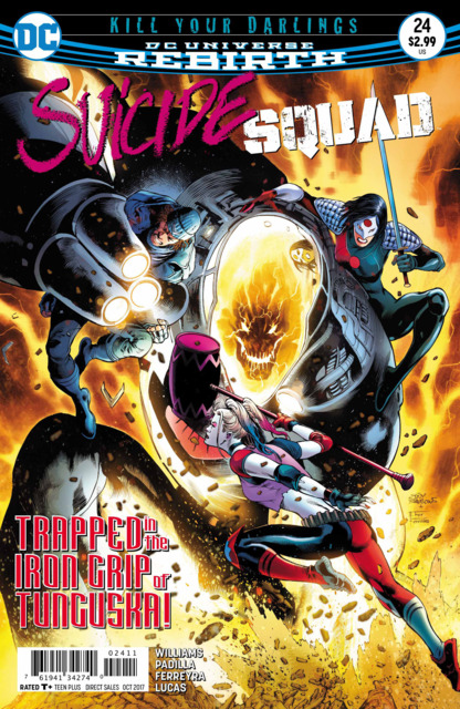 Suicide Squad (2016) no. 24 - Used