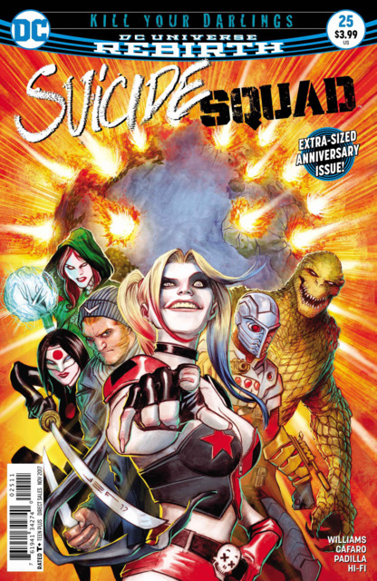 Suicide Squad (2016) no. 25 - Used