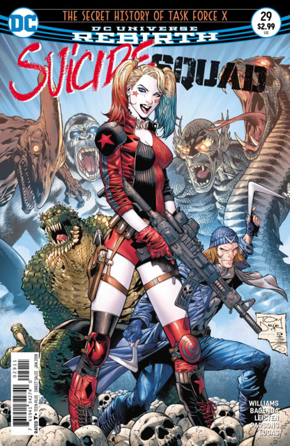 Suicide Squad (2016) no. 29 - Used