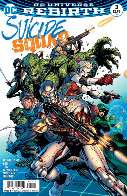 Suicide Squad (2016) no. 3 - Used