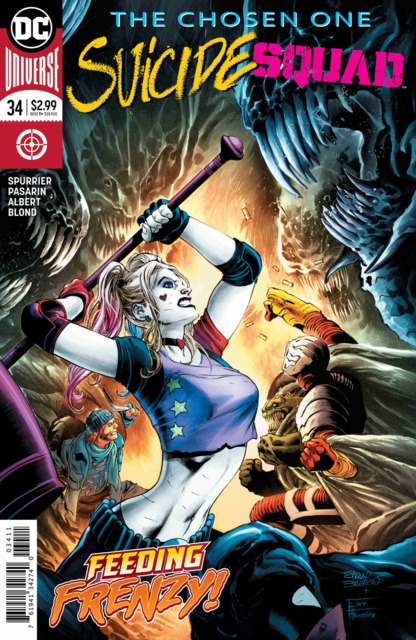 Suicide Squad (2016) no. 34 - Used