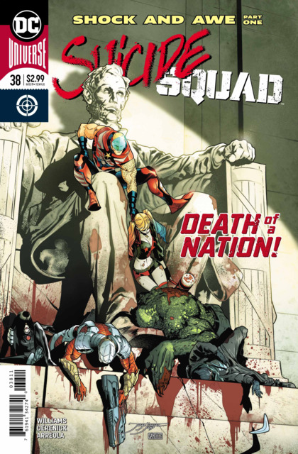 Suicide Squad (2016) no. 38 - Used