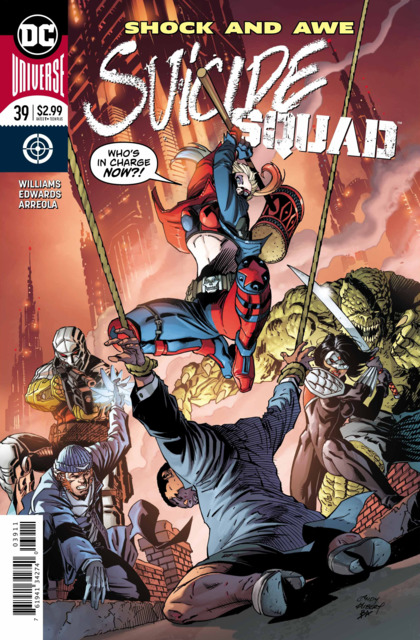 Suicide Squad (2016) no. 39 - Used