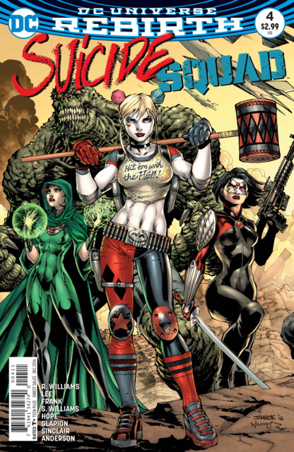 Suicide Squad (2016) no. 4 - Used