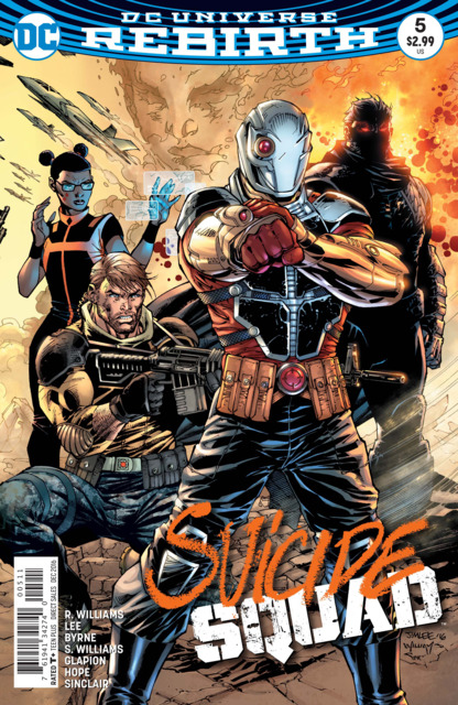Suicide Squad (2016) no. 5 - Used