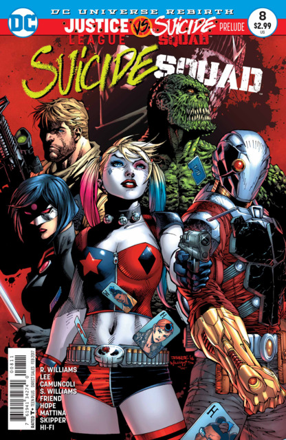 Suicide Squad (2016) no. 8 - Used