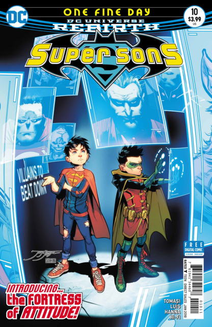 Super Sons (2017) no. 10 - Used