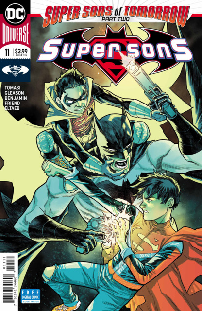 Super Sons (2017) no. 11 - Used