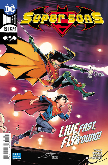 Super Sons (2017) no. 15 - Used
