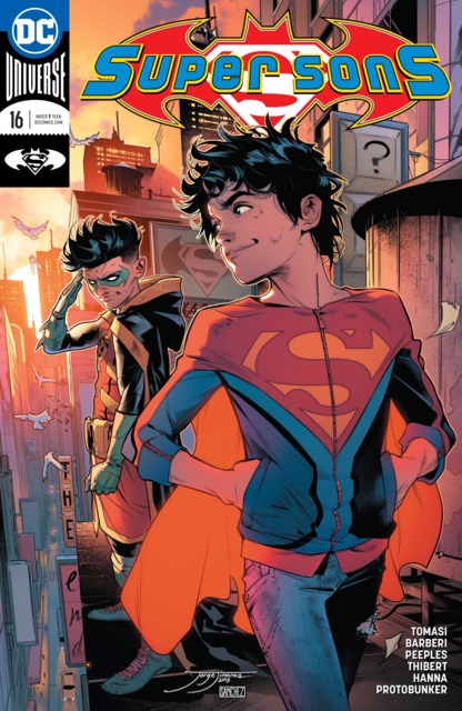 Super Sons (2017) no. 16 - Used