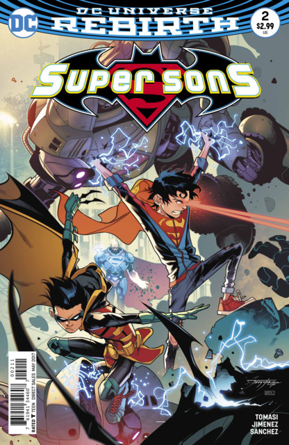 Super Sons (2017) no. 2 - Used