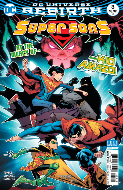 Super Sons (2017) no. 3 - Used