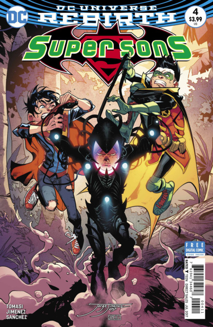 Super Sons (2017) no. 4 - Used