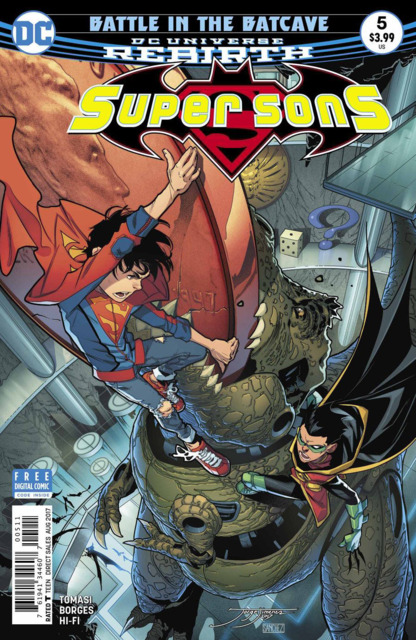 Super Sons (2017) no. 5 - Used