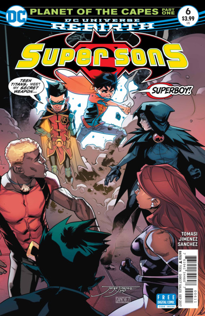 Super Sons (2017) no. 6 - Used