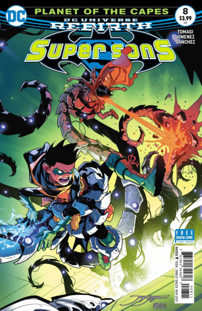 Super Sons (2017) no. 8 - Used