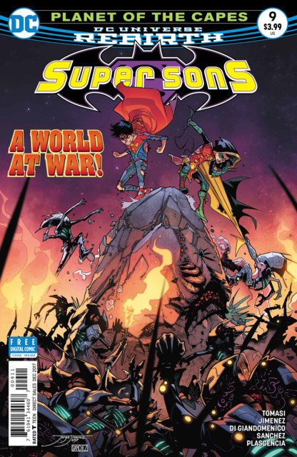 Super Sons (2017) no. 9 - Used