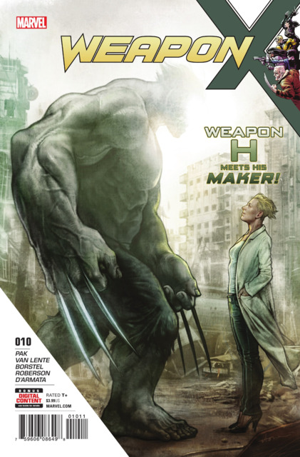 Weapon X (2017) no. 10 - Used